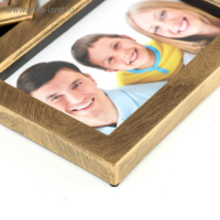 Фоторамка пластик на 8 фото 10х10, 10х15 см "Эмблема" золото 43х48х2 см Фоторамка пластик на 8 фото 10х10, 10х15 см "Эмблема" золото 43х48х2 см