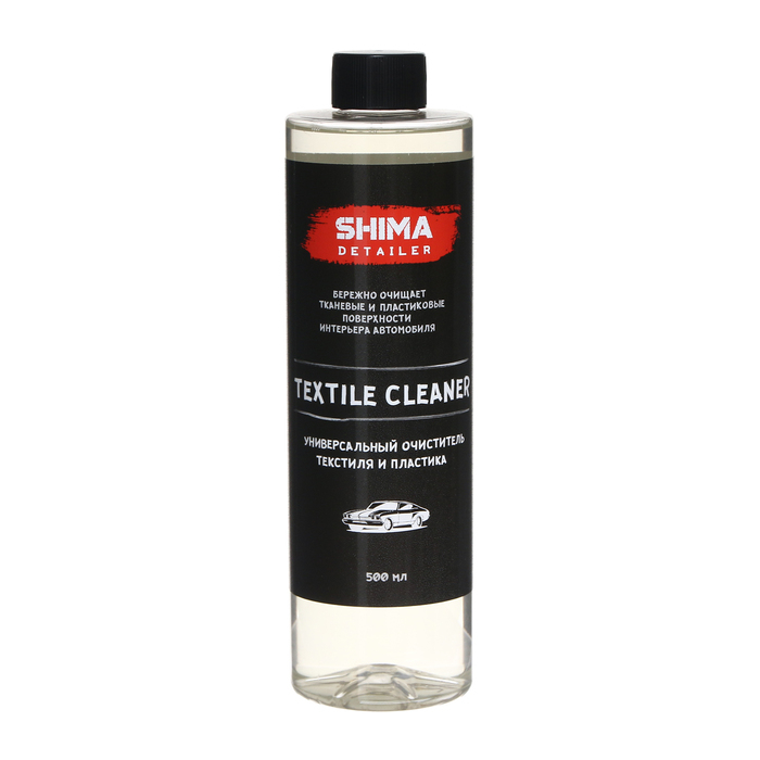 Очиститель текстиля SHIMA DETAILER TEXTILE CLEANER, высокоэффективный, 500 мл Очиститель текстиля SHIMA DETAILER TEXTILE CLEANER, высокоэффективный, 500 мл