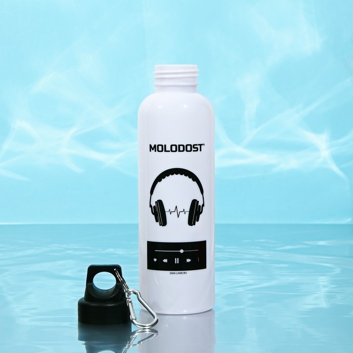 Бутылка для воды MOLODOST, 600 мл