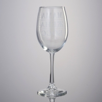 Бокал для вина &laquo;Мама жена босс&raquo;, 360 мл