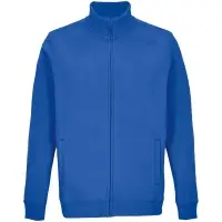 Толстовка унисекс Cooper, ярко-синяя (royal), размер S