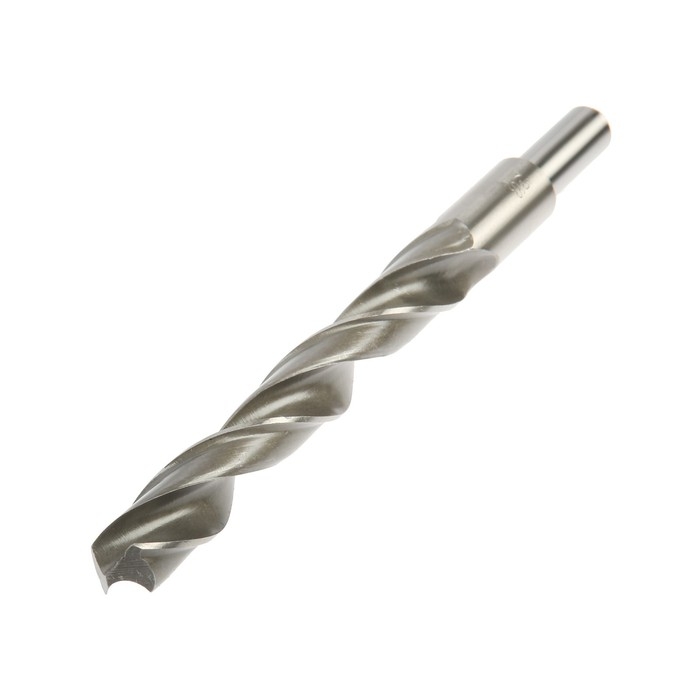 Сверло по металлу ТУНДРА, HSS, цилиндрический хвостовик, 17.5 х 190 мм Сверло по металлу ТУНДРА, HSS, цилиндрический хвостовик, 17.5 х 190 мм