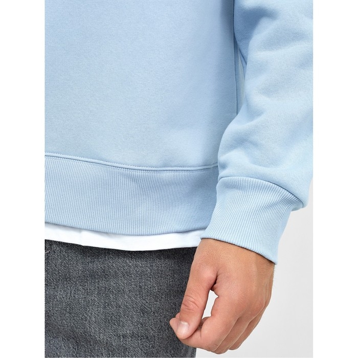 Свитшот мужской НАЧЁС, цвет стальной, размер 56