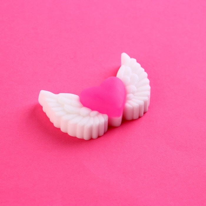 Мялка антистресс &laquo;Любимой подружке&raquo;, сердце, 5 х 3 см.