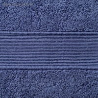 Полотенце махровое Этель &laquo;Уют&raquo; 35х75 см, цвет синий 100% хлопок, 600 гр/м2