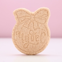 Бомбочка для ванны ЧИСТОЕ СЧАСТЬЕ &laquo;Время чудес&raquo;, 135 г, аромат лаванды, Новый Год