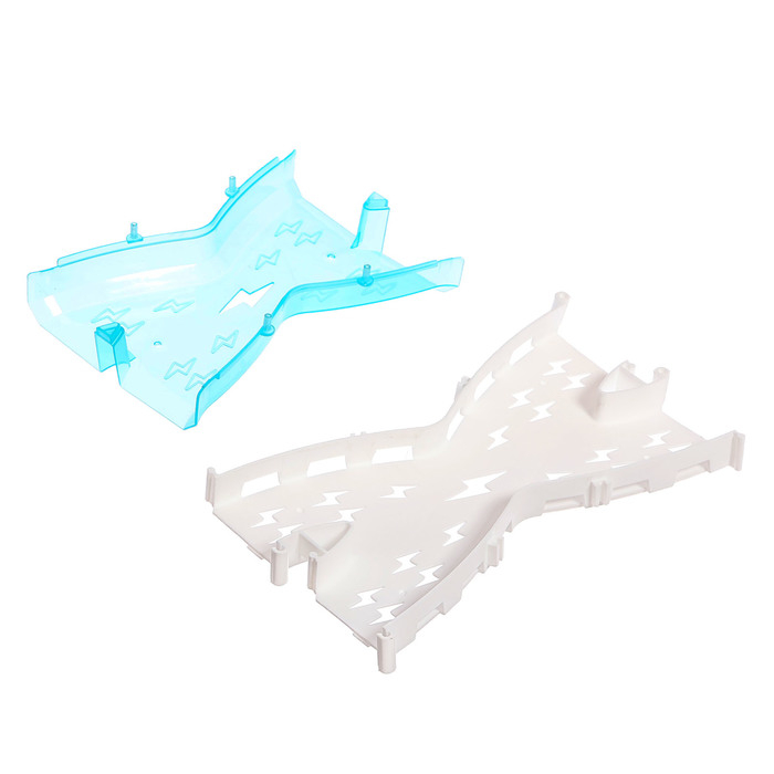 Автотрек &laquo;Испытание скоростью&raquo;, 2 машинки, работает от батареек