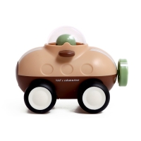 Машина инерционная &laquo;Подводная лодка&raquo;, свет, звук, цвет коричневый