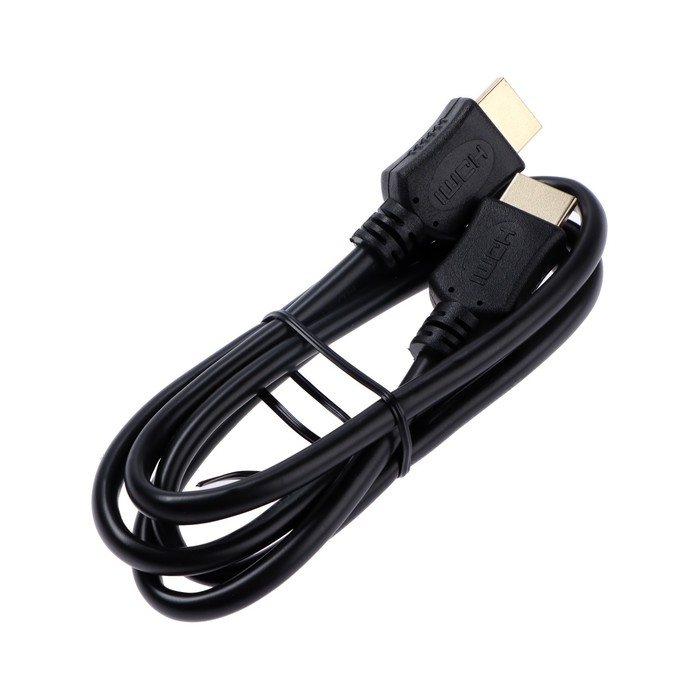 Кабель видео Cablexpert CC-HDMI4-1M, HDMI(m)-HDMI(m), вер 2.0, 1 м, черный Кабель видео Cablexpert CC-HDMI4-1M, HDMI(m)-HDMI(m), вер 2.0, 1 м, черный