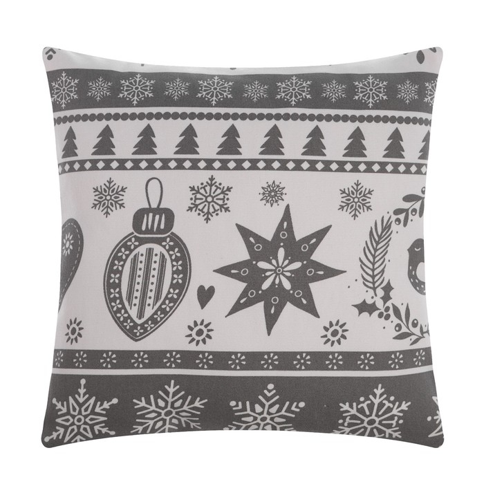 Наволочка декоративная &laquo;Этель&raquo; Скандинавский 40х40 см, 100% хлопок