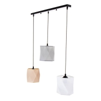 Светильник BayerLux "Линг" 3хЕ27 40Вт черный 65х15х100 см Светильник BayerLux "Линг" 3хЕ27 40Вт черный 65х15х100 см