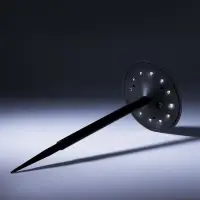 Светильник на солнечной батарее Ufology, темно-серый (графит) Светильник на солнечной батарее Ufology, темно-серый (графит)