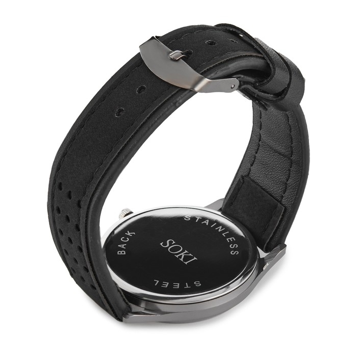 Часы наручные, d-4.2 см, ремешок l-23 см, ширина-2.2 см, светящиеся стрелки Часы наручные, d-4.2 см, ремешок l-23 см, ширина-2.2 см, светящиеся стрелки