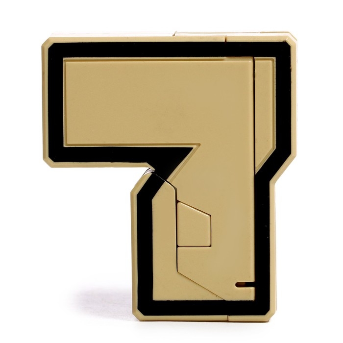 Робот &laquo;Цифра 7&raquo;, трансформируется