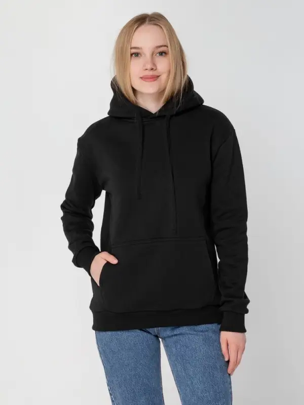 Худи Kirenga Heavy 2.0, черное, размер L