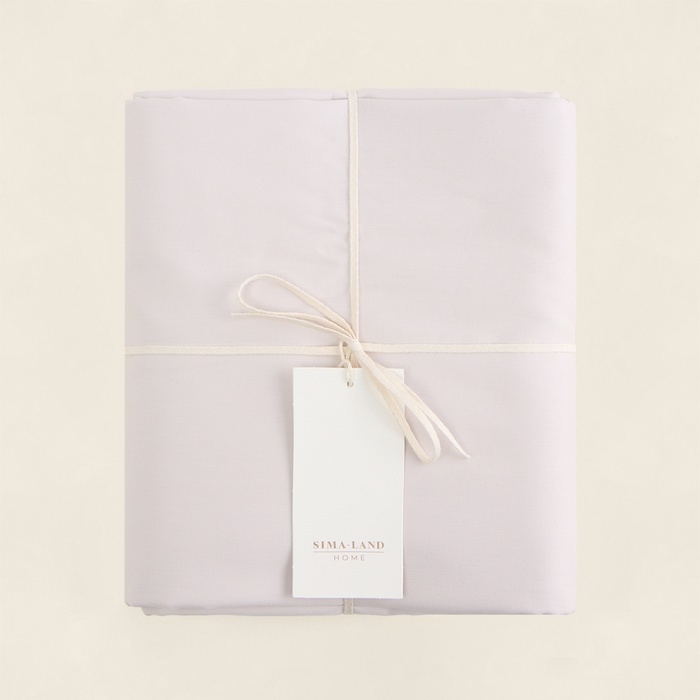 Простыня SL Home Beige 235*280 см, сатин, 140 гр/м2, 100% хлопок Простыня SL Home Beige 235*280 см, сатин, 140 гр/м2, 100% хлопок