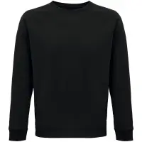 Свитшот унисекс Space, черный, размер S