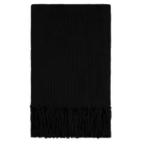 Шарф Flette, черный