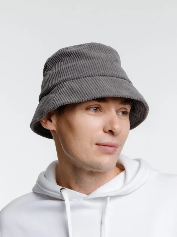 Панама Soft Core, серая Панама Soft Core, серая