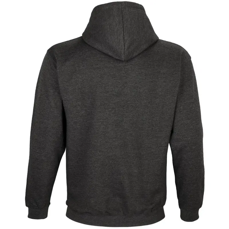 Худи унисекс Condor, черный меланж, размер XS