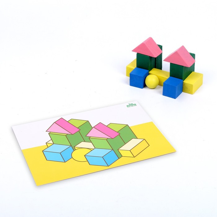 Набор Дьенеша &laquo;Блоки&raquo;