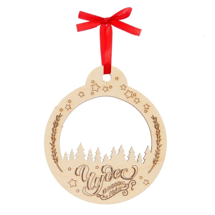 Набор для творчества &laquo;Роспись по дереву&raquo; 5 шт., с ленточкой