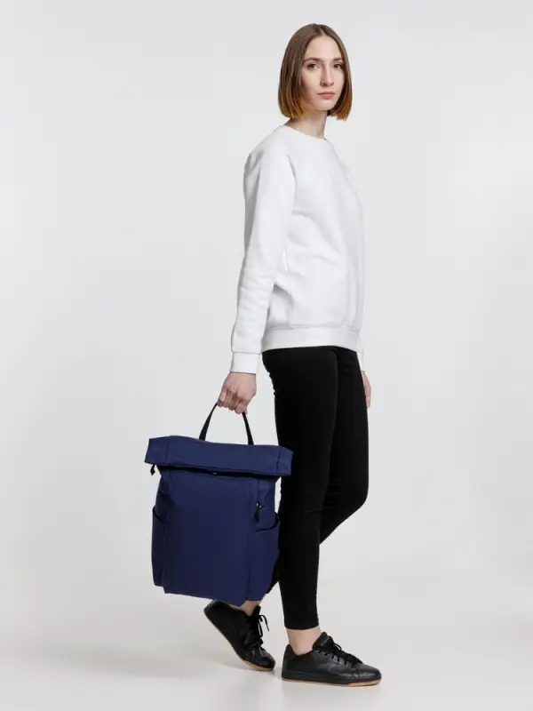 Рюкзак Hank, темно-синий Рюкзак Hank, темно-синий