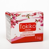 Стиральный порошок Tokiko Japan с цветочым ароматом, 1 кг Стиральный порошок Tokiko Japan с цветочым ароматом, 1 кг