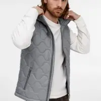 Жилет унисекс Tarnaby, светло-серый, размер L Жилет унисекс Tarnaby, светло-серый, размер L