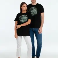 Футболка &laquo;Серенада&raquo;, черная, размер M