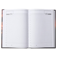 Ежедневник недатированный на сшивке, А5 160 листов, картон 7БЦ, матовая ламинация "Мужчина у авто" Ежедневник недатированный на сшивке, А5 160 листов, картон 7БЦ, матовая ламинация "Мужчина у авто"