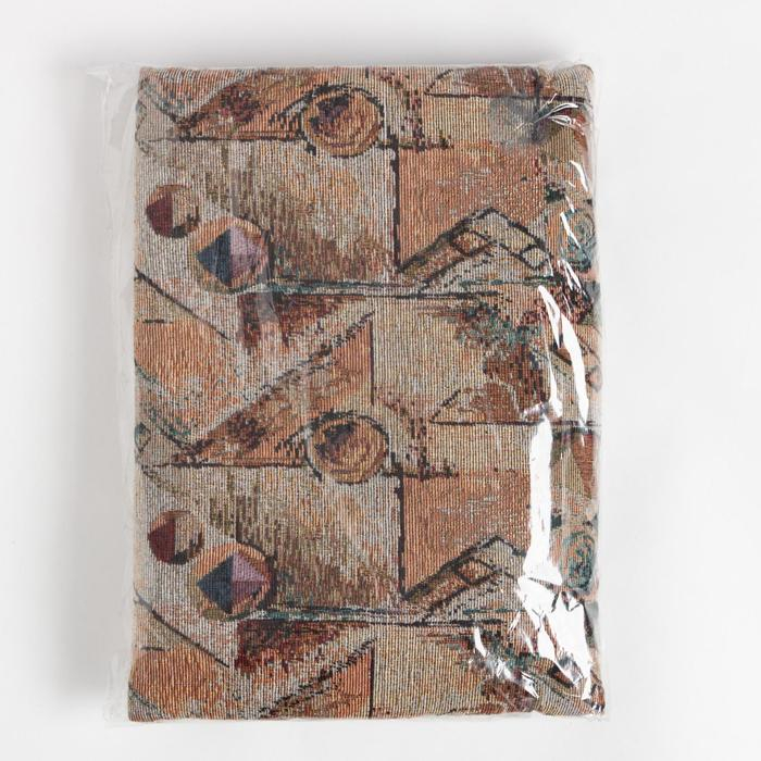 Покрывало гобеленовое Этель &laquo;Иллюзия&raquo; 140*200 см, пл.300 г/м2, 30% хлопок,70%п/э