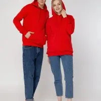 Худи Kirenga Heavy 2.0, красное, размер XS