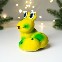 Растущий подарок травка Травянчик "Змея" желтая Растущий подарок травка Травянчик "Змея" желтая