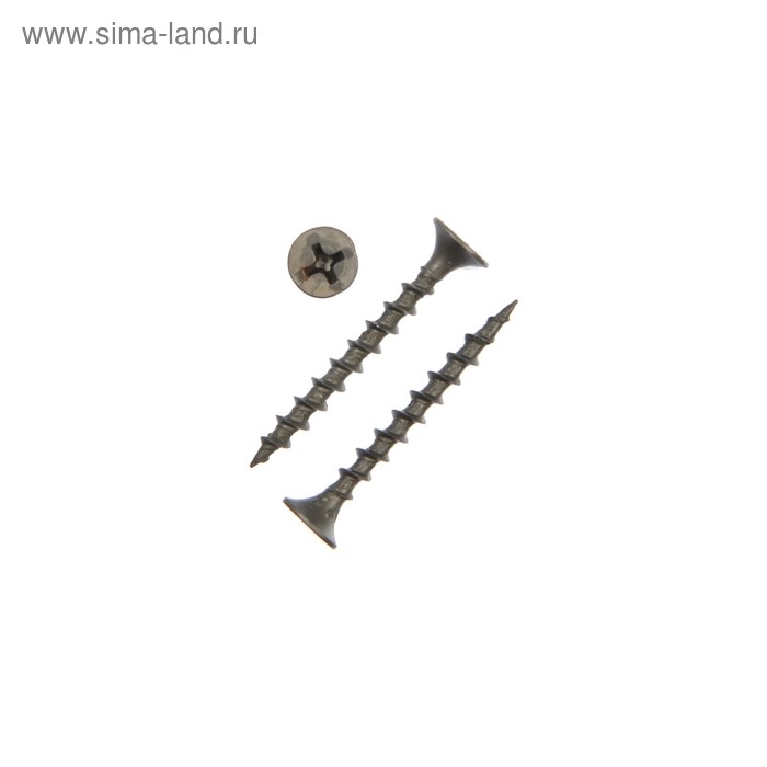 Саморезы гипсокартон-дерево 3,5х35, 200 шт Саморезы гипсокартон-дерево 3,5х35, 200 шт
