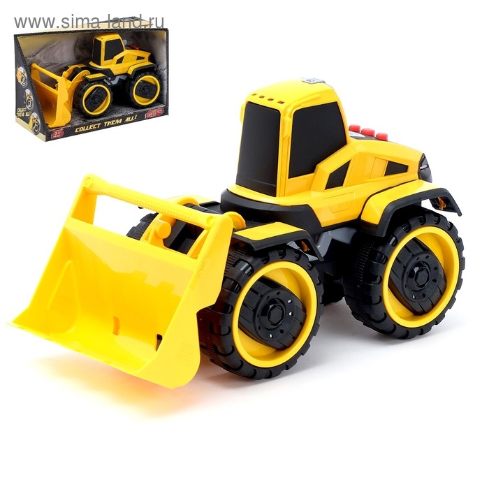 Машина инерционная &laquo;Погрузчик&raquo;, световые и звуковые эффекты