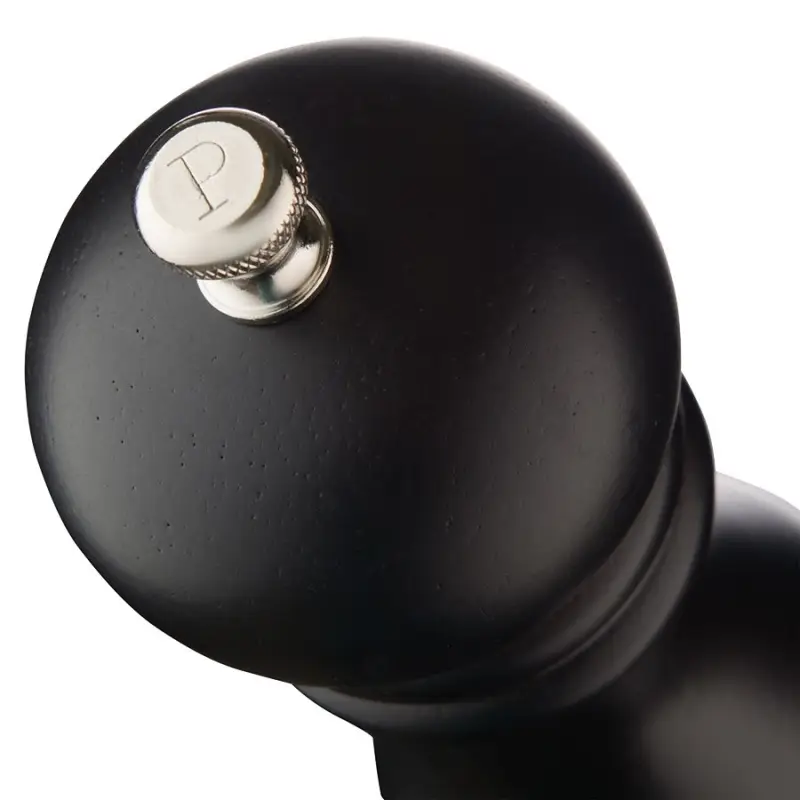 Мельница для перца Wood, большая, черная Мельница для перца Wood, большая, черная