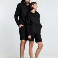 Худи унисекс Phoenix, черное, размер M