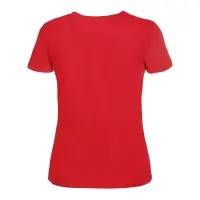 Футболка женская Carmen and Carwoman, красная, размер XL Футболка женская Carmen and Carwoman, красная, размер XL