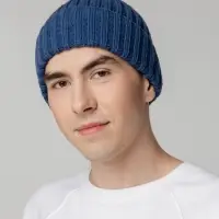 Шапка Uni, синяя Шапка Uni, синяя