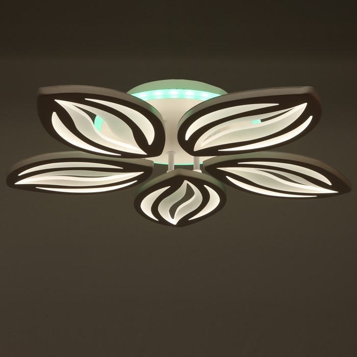 Светильник ГАЛЛОП "Галактика" 423700 LED 90W RGB белый 60,5х60,5х7,5см 4916809