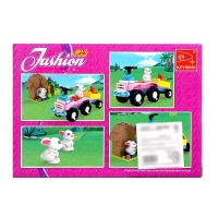 Конструктор &laquo;Квадроцикл&raquo;, 86 деталей