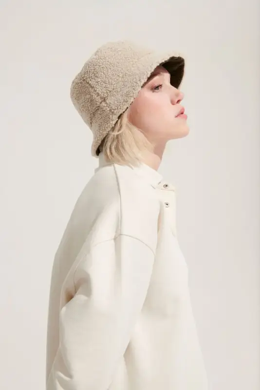 Панама Bucket двусторонняя, темно-серая с бежевым, размер S/M Панама Bucket двусторонняя, темно-серая с бежевым, размер S/M