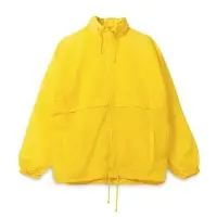 Ветровка из нейлона Surf 210 желтая, размер L