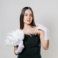 Новогодний карнавальный набор «Шик», (веер+перчатки+украшение на голову), на новый год Новогодний карнавальный набор «Шик», (веер+перчатки+украшение на голову), на новый год