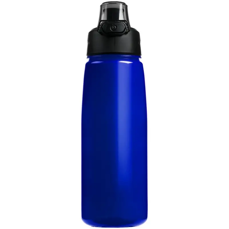 Спортивная бутылка Rally, синяя Спортивная бутылка Rally, синяя
