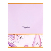 Тетрадь 96 листов в клетку Calligrata "Мрамор с полосой", обложка мелованный картон, глянцевая ламинация, блок офсет МИКС Тетрадь 96 листов в клетку Calligrata "Мрамор с полосой", обложка мелованный картон, глянцевая ламинация, блок офсет МИКС