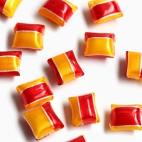 Леденецы в пакете с европодвесом "В тренде" вкус апельсин 30 г