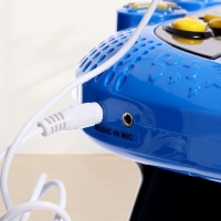 Синтезатор напольный «Музыкальный мир», световые, звуковые эффекты, с микрофоном Синтезатор напольный «Музыкальный мир», световые, звуковые эффекты, с микрофоном