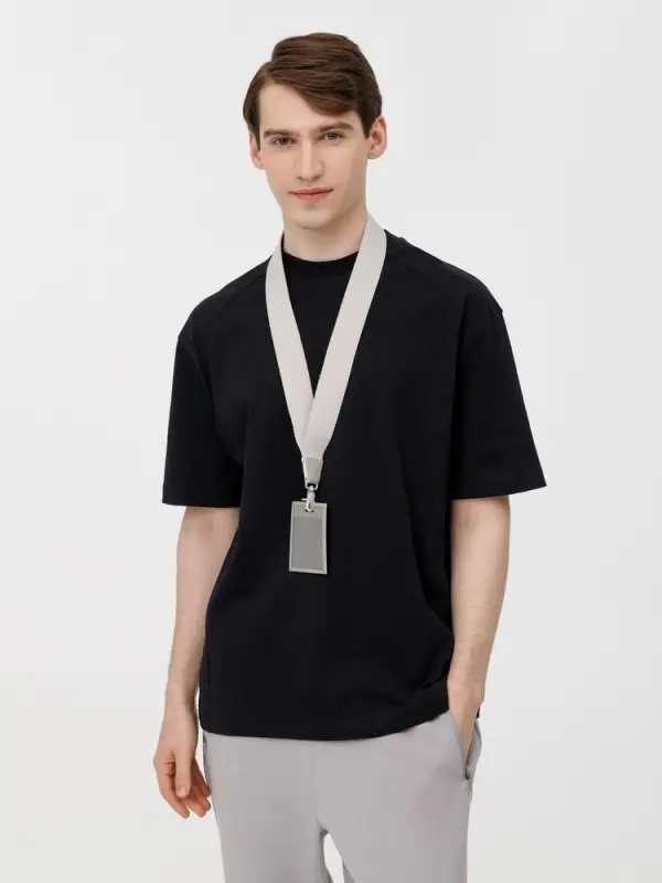 Ланьярд Band, серый